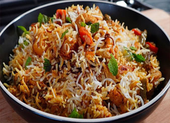 Biryani & Pulao